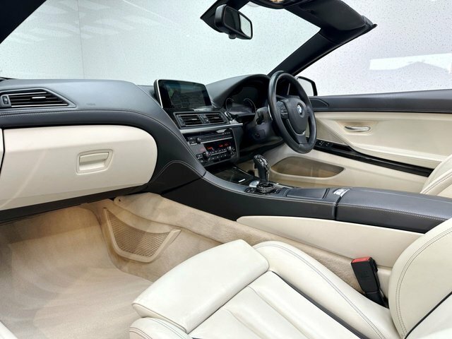 BMW 6 Series 3.0 640D Se Convertible Euro 6 S Black #3