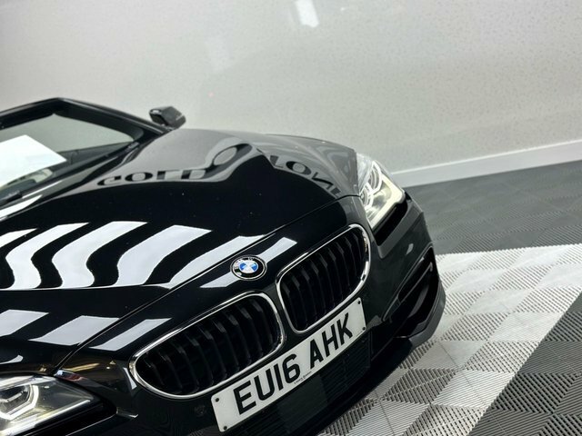BMW 6 Series 3.0 640D Se Convertible Euro 6 S Black #6