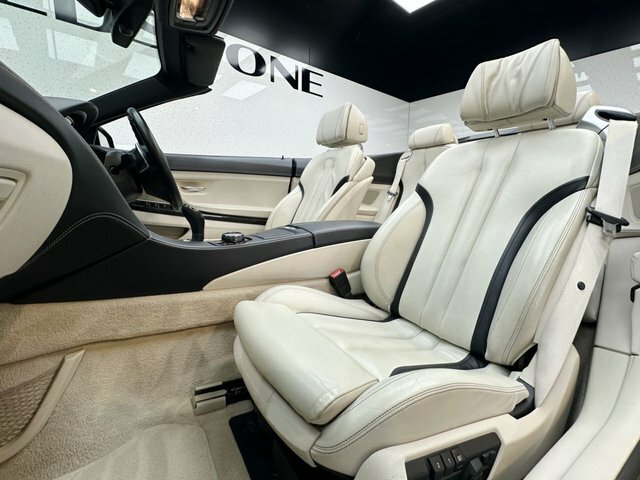 BMW 6 Series 3.0 640D Se Convertible Euro 6 S Black #4
