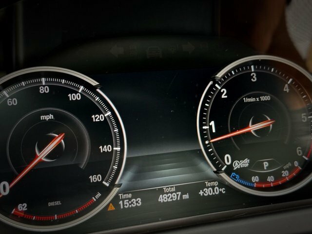 BMW 6 Series 3.0 640D Se White #55