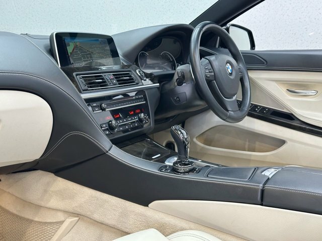 BMW 6 Series 3.0 640D Se White #7