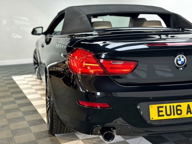 BMW 6 Series 3.0 640D Se White #33