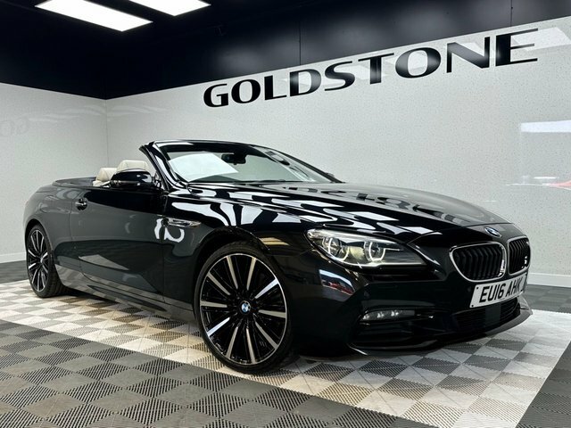 BMW 6 Series 3.0 640D Se White #9
