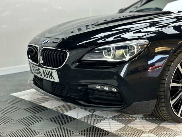 BMW 6 Series 3.0 640D Se White #40