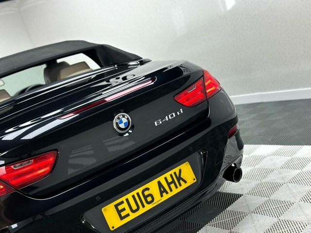 BMW 6 Series 3.0 640D Se White #32