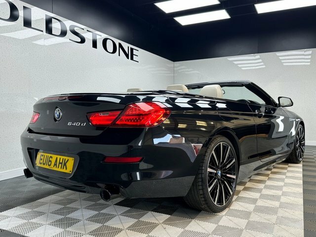 BMW 6 Series 3.0 640D Se White #16