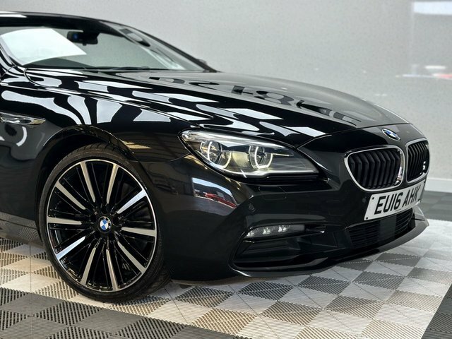 BMW 6 Series 3.0 640D Se White #10