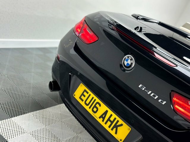 BMW 6 Series 3.0 640D Se White #18
