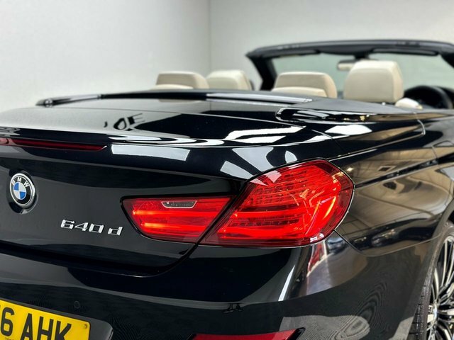 BMW 6 Series 3.0 640D Se White #19