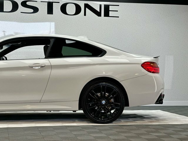 BMW 4 Series Gran Coupe Hatchback 2.0 420D Se Gran Coupe 2015 Grey #35