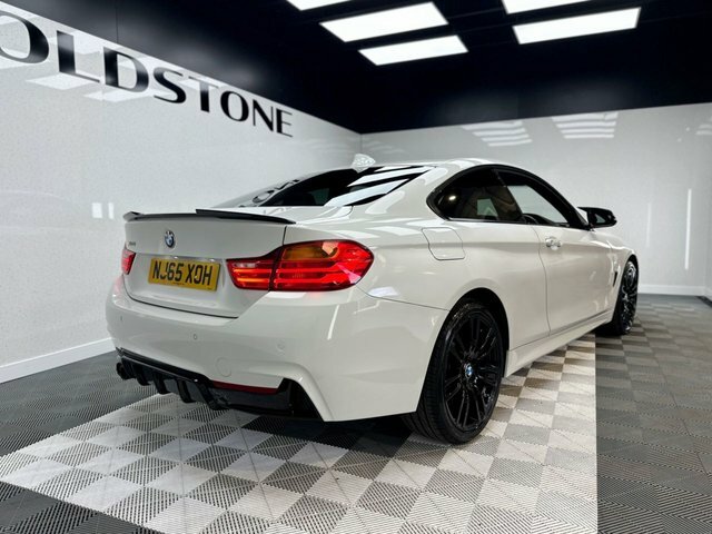 BMW 4 Series Gran Coupe Hatchback 2.0 420D Se Gran Coupe 2015 Grey #18
