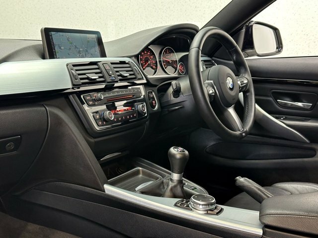 BMW 4 Series Gran Coupe Hatchback 2.0 420D Se Gran Coupe 2015 Grey #7