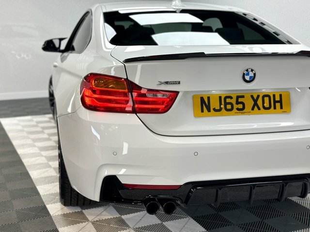 BMW 4 Series Gran Coupe Hatchback 2.0 420D Se Gran Coupe 2015 Grey #34