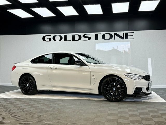 BMW 4 Series Gran Coupe 2.0 420D M Sport Coupe Xdrive Eu White