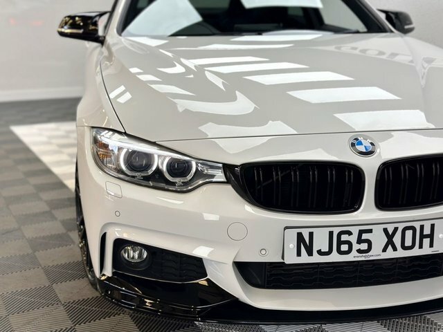 BMW 4 Series Gran Coupe Hatchback 2.0 420D Se Gran Coupe 2015 Grey #12