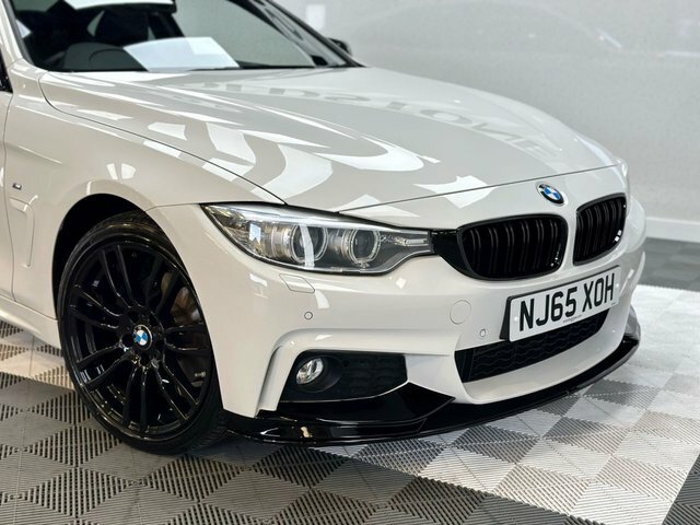 BMW 4 Series Gran Coupe Hatchback 2.0 420D Se Gran Coupe 2015 Grey #11