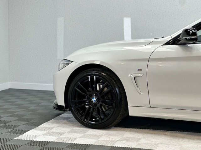 BMW 4 Series Gran Coupe Hatchback 2.0 420D Se Gran Coupe 2015 Grey #36