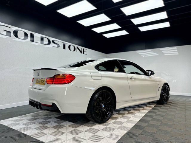 BMW 4 Series Gran Coupe 2.0 420D M Sport Coupe Xdrive Eu White #5