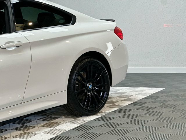 BMW 4 Series Gran Coupe Hatchback 2.0 420D Se Gran Coupe 2015 Grey #38