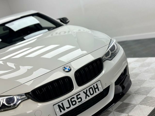 BMW 4 Series Gran Coupe 2.0 420D M Sport Coupe Xdrive Eu White #6