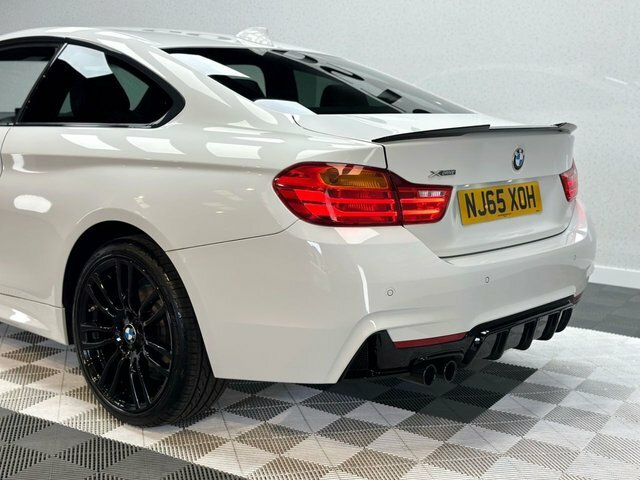 BMW 4 Series Gran Coupe Hatchback 2.0 420D Se Gran Coupe 2015 Grey #32