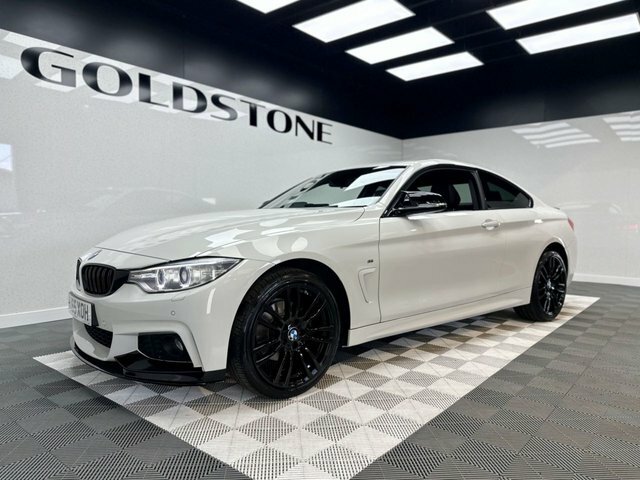 BMW 4 Series Gran Coupe Hatchback 2.0 420D Se Gran Coupe 2015 Grey #39