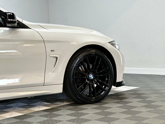 BMW 4 Series Gran Coupe Hatchback 2.0 420D Se Gran Coupe 2015 Grey #16