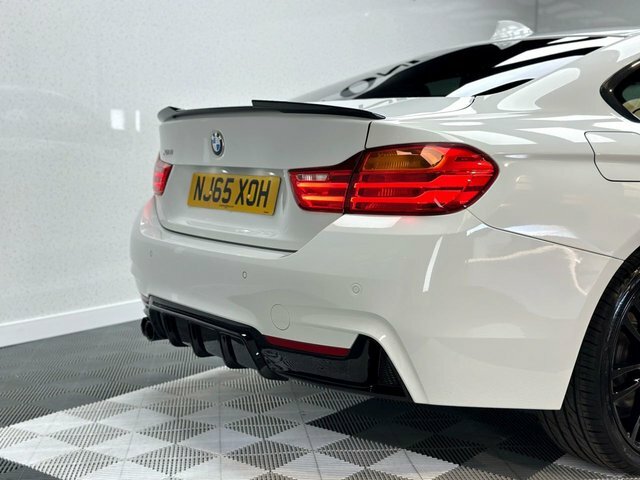 BMW 4 Series Gran Coupe Hatchback 2.0 420D Se Gran Coupe 2015 Grey #19
