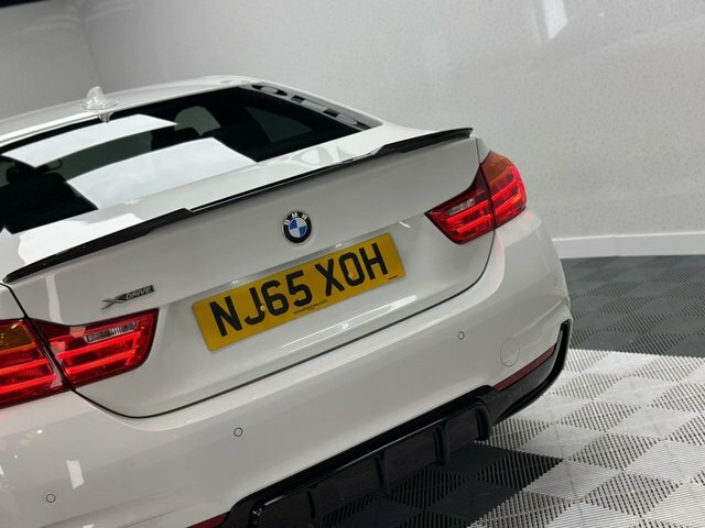 BMW 4 Series Gran Coupe Hatchback 2.0 420D Se Gran Coupe 2015 Grey #33