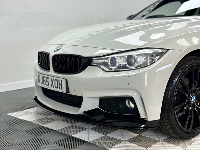 BMW 4 Series Gran Coupe Hatchback 2.0 420D Se Gran Coupe 2015 Grey #41