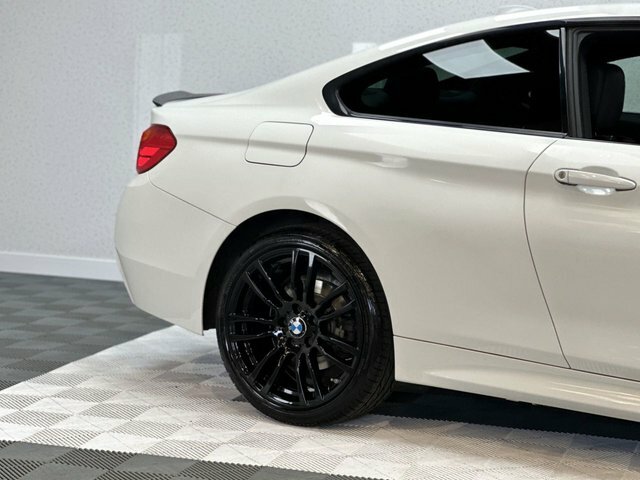 BMW 4 Series Gran Coupe Hatchback 2.0 420D Se Gran Coupe 2015 Grey #14