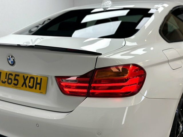 BMW 4 Series Gran Coupe Hatchback 2.0 420D Se Gran Coupe 2015 Grey #21
