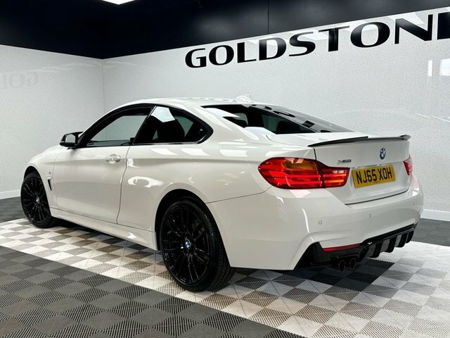 BMW 4 Series Gran Coupe Hatchback 2.0 420D Se Gran Coupe 2015 Grey #31