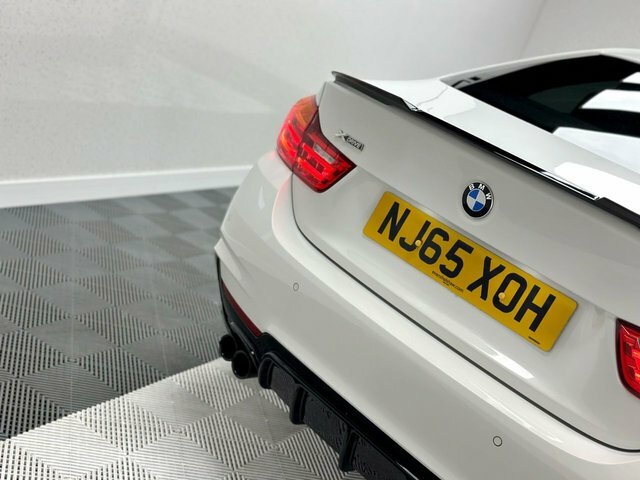 BMW 4 Series Gran Coupe Hatchback 2.0 420D Se Gran Coupe 2015 Grey #20