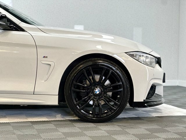 BMW 4 Series Gran Coupe Hatchback 2.0 420D Se Gran Coupe 2015 Grey #13