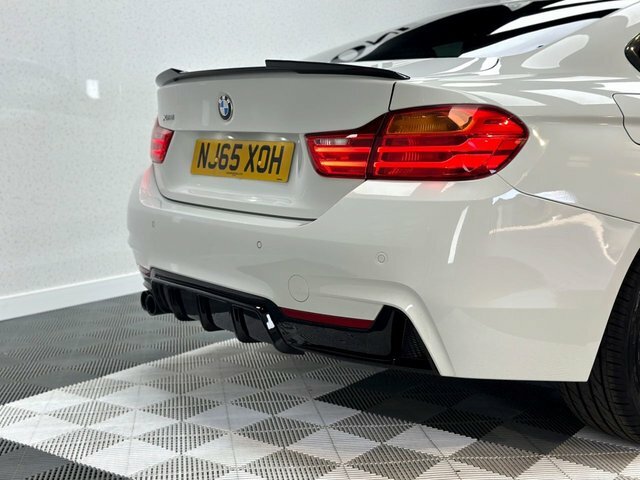 BMW 4 Series Gran Coupe Hatchback 2.0 420D Se Gran Coupe 2015 Grey #22