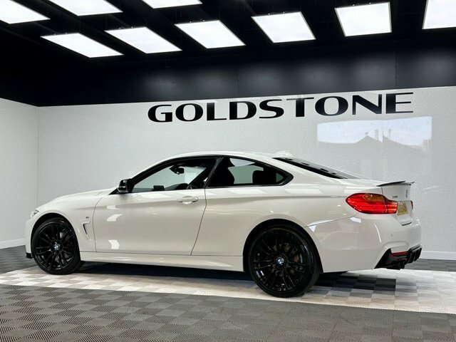 BMW 4 Series Gran Coupe 2.0 420D M Sport Coupe Xdrive Eu White #2