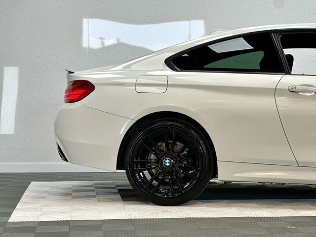 BMW 4 Series Gran Coupe Hatchback 2.0 420D Se Gran Coupe 2015 Grey #17