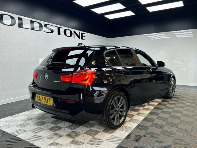 BMW 1 Series 2.0 118D Sport Hatchback Euro 6 Black #5