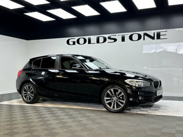 BMW 1 Series 2.0 118D Sport Hatchback Euro 6 Black