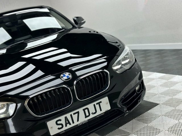 BMW 1 Series 2.0 118D Sport Hatchback Euro 6 Black #6