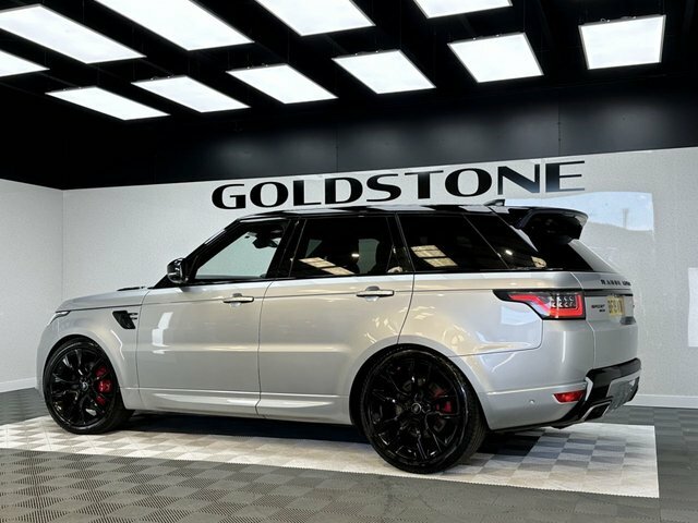 Land Rover Range Rover Sport 3.0 I6 Mhev Hst Suv 4Wd Euro 6 S Silver #2