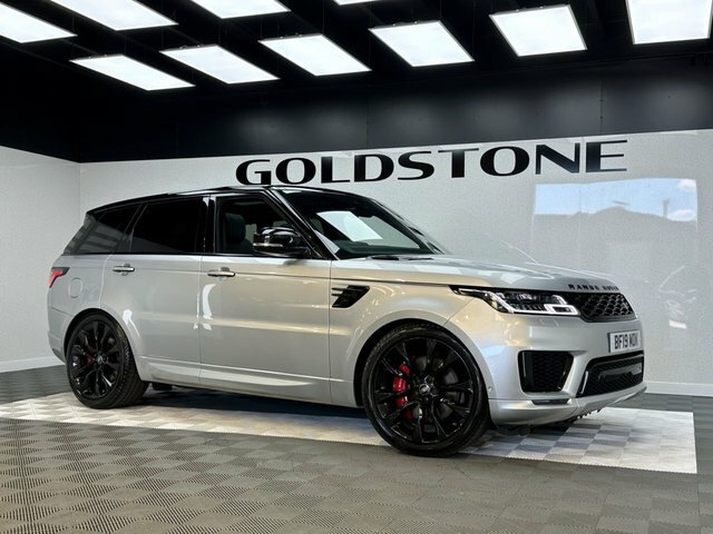 Land Rover Range Rover Sport 3.0 I6 Mhev Hst Suv 4Wd Euro 6 S Silver