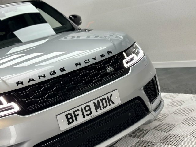 Land Rover Range Rover Sport 3.0 I6 Mhev Hst Suv 4Wd Euro 6 S Silver #6