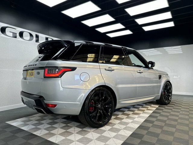 Land Rover Range Rover Sport 3.0 I6 Mhev Hst Suv 4Wd Euro 6 S Silver #5