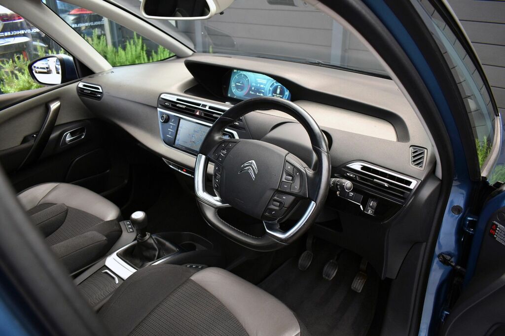 Citroen Grand C4 Picasso 1.6 Bluehdi Exclusive Mpv Euro Blue #2