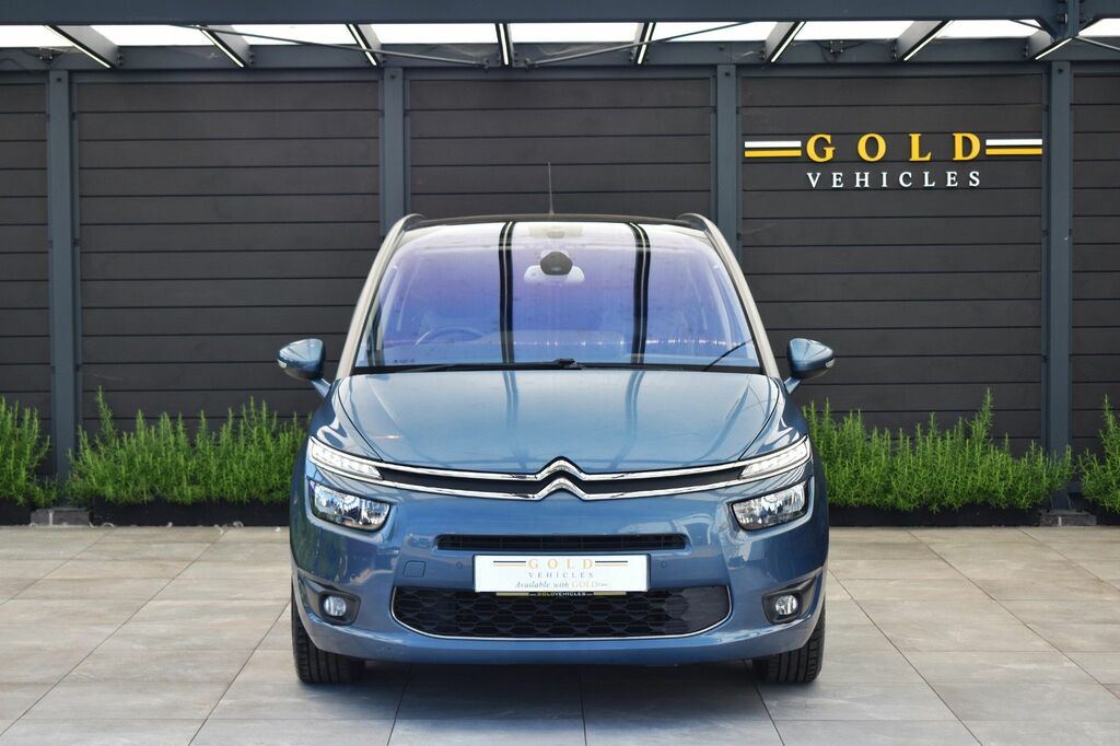 Citroen Grand C4 Picasso 1.6 Bluehdi Exclusive Mpv Euro Blue #3