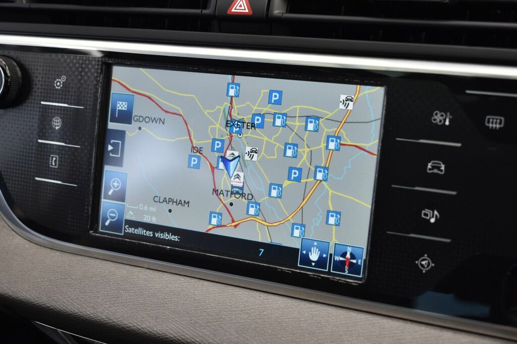 Citroen Grand C4 Picasso 1.6 Bluehdi Exclusive Mpv Euro Blue #6