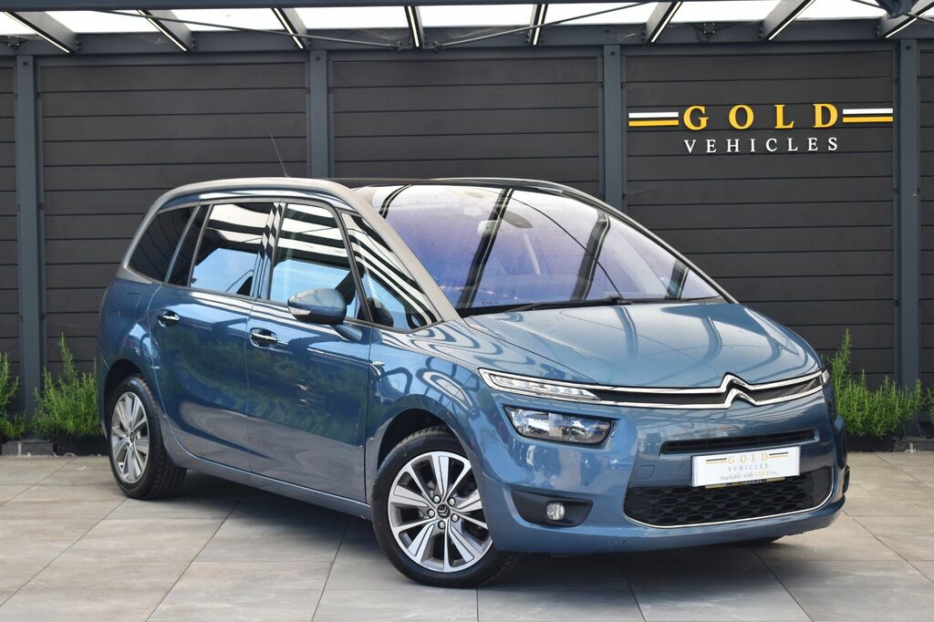 Citroen Grand C4 Picasso 1.6 Bluehdi Exclusive Mpv Euro Blue