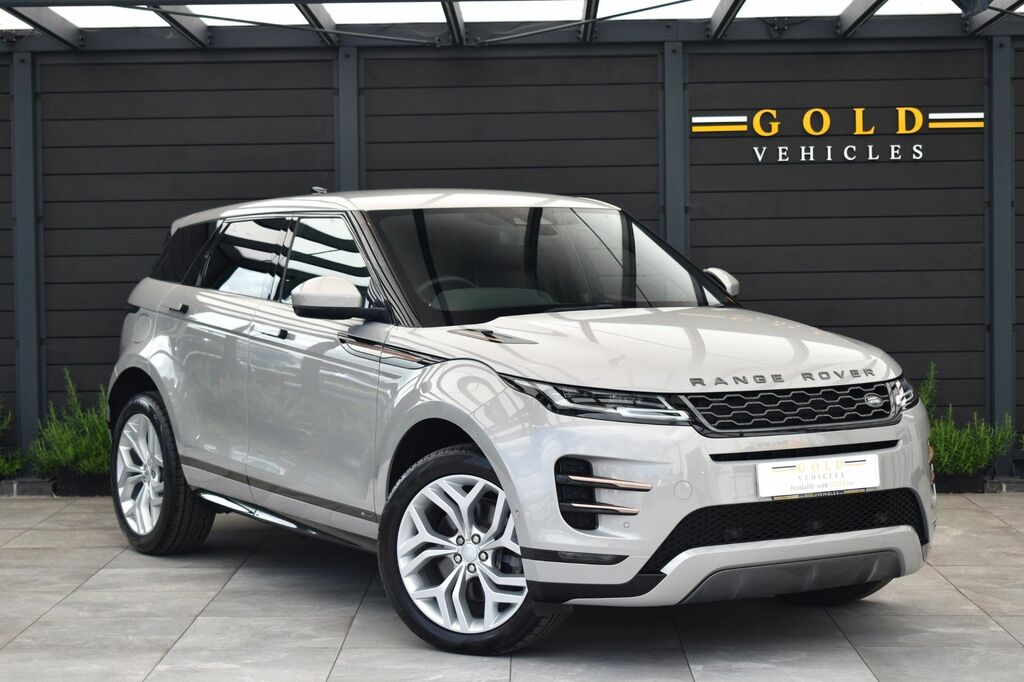 Land Rover Range Rover Evoque 2.0 P200 Mhev R-dynamic Se Suv 4Wd Silver